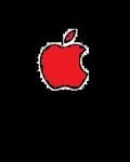 pic for red black apple